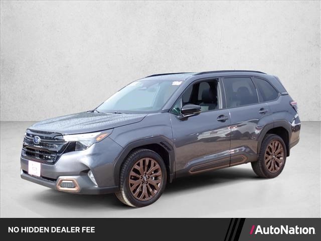 Certified 2026 Subaru Forester Sport w/ Sport Package AWD/4WD image 1