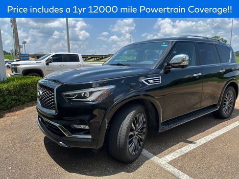 Certified 2023 INFINITI QX80 Sensory w/ Cargo Package AWD/4WD image 1