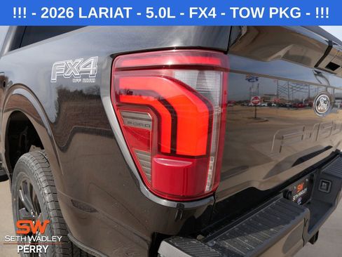 New 2026 Ford F150 Lariat w/ Equipment Group 501A Mid image 12
