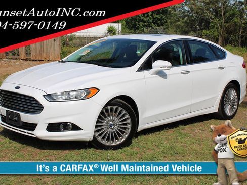 Used 2014 Ford Fusion Titanium image 1
