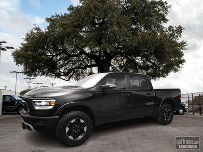 Used 2020 RAM 1500 Rebel w/ Rebel Level 2 Equipment Group