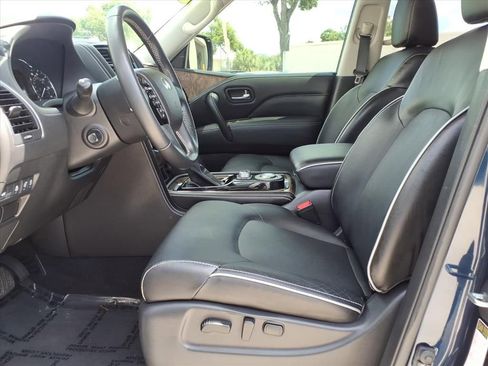 Used 2021 INFINITI QX80 Premium Select w/ Cargo Package RWD image 21