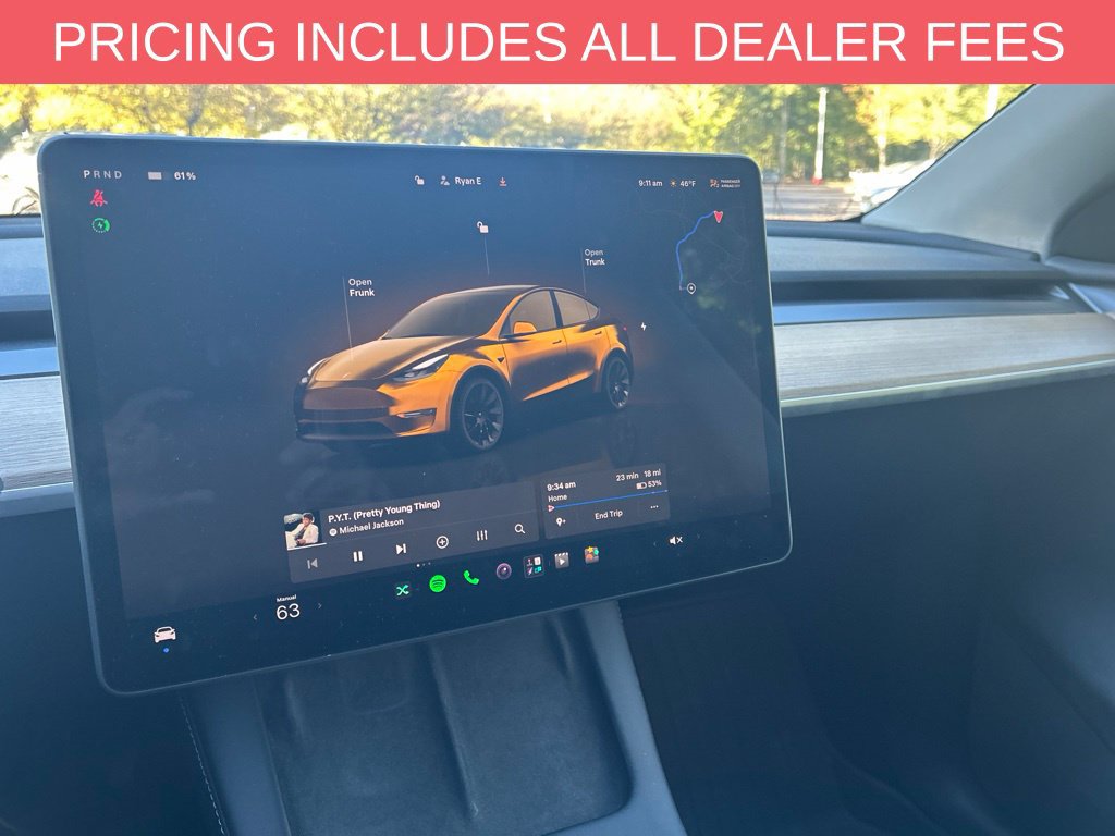 Used 2023 Tesla Model Y Long Range AWD/4WD image 13