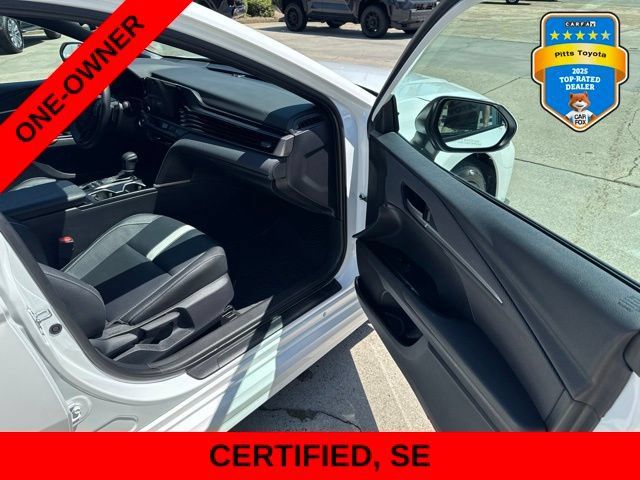 Certified 2026 Toyota Camry SE w/ Convenience Package FWD image 11