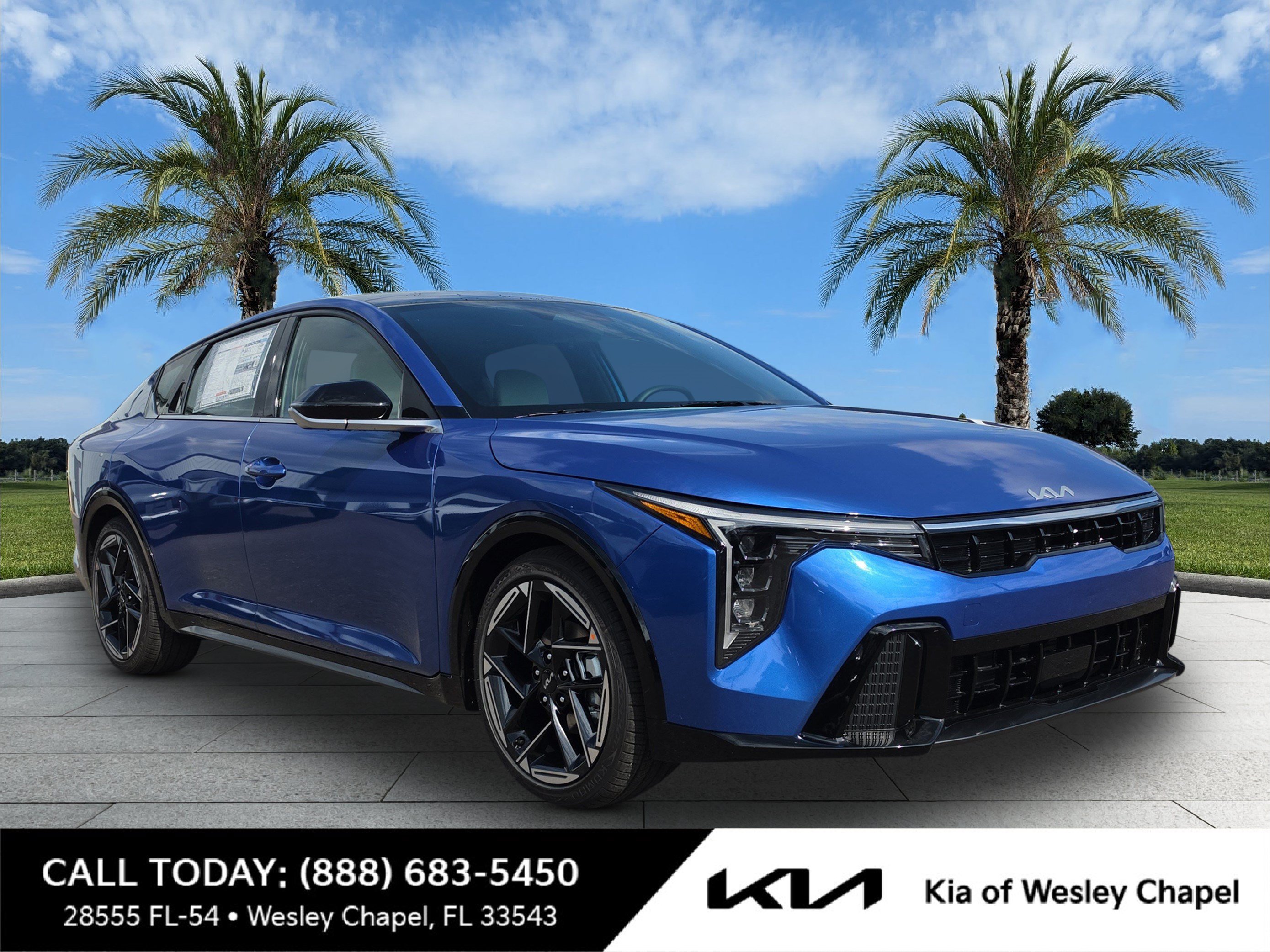 New 2026 Kia K4 GT-Line Turbo w/ GT-Line Sunroof Package FWD image 1