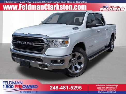 Used 2019 RAM 1500 Big Horn image 1