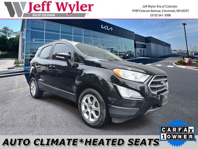 Used 2019 Ford EcoSport SE