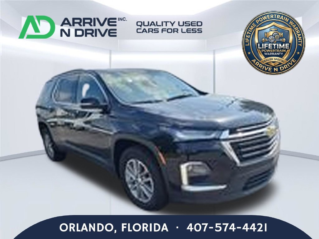 Used 2022 Chevrolet Traverse LT FWD image 1