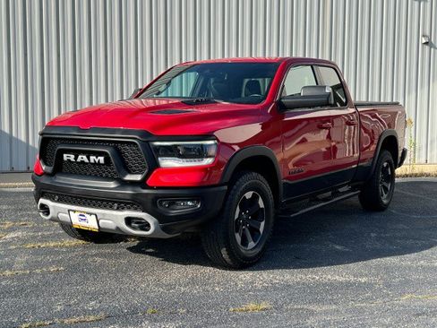 Used 2020 RAM 1500 Rebel w/ Rebel Level 2 Equipment Group AWD/4WD image 3