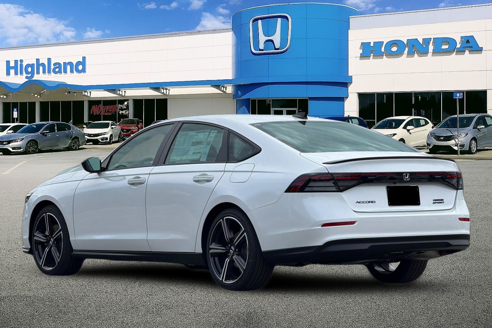 New 2026 Honda Accord Sport image 3