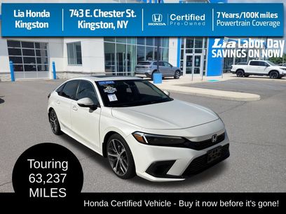 Certified 2023 Honda Civic Touring