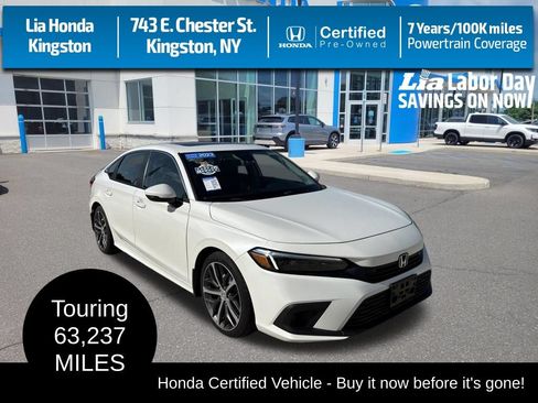 Certified 2023 Honda Civic Touring image 1