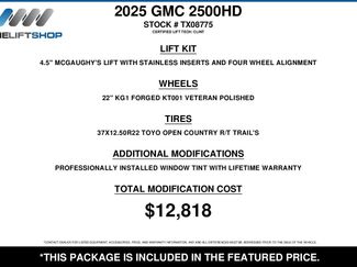 Used 2025 GMC Sierra 2500 SLT w/ SLT Convenience Package AWD/4WD video 2