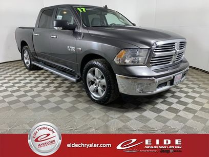 Used 2017 RAM 1500 Big Horn