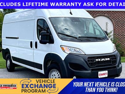 Used 2024 RAM ProMaster 2500 w/ Convenience Group