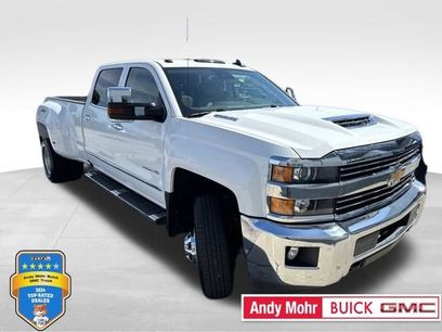 Used 2018 Chevrolet Silverado 3500 LTZ w/ Duramax Plus Package