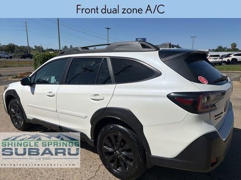 Certified 2023 Subaru Outback Onyx Edition XT AWD/4WD image 6
