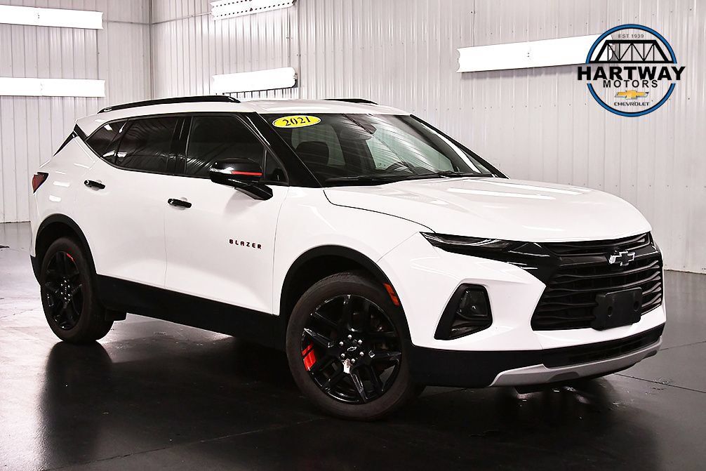 Used 2021 Chevrolet Blazer LT w/ Redline Edition AWD/4WD image 1