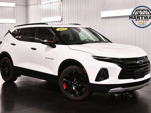 Used 2021 Chevrolet Blazer LT w/ Redline Edition AWD/4WD image 1