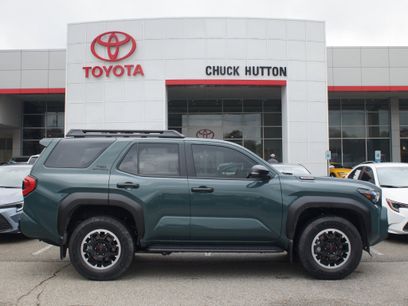 New 2025 Toyota 4Runner TRD Off-Road