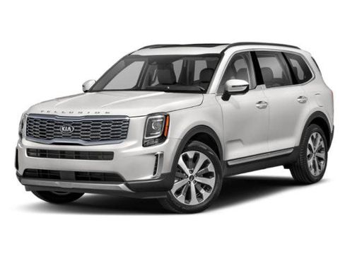 Used 2021 Kia Telluride S FWD image 1