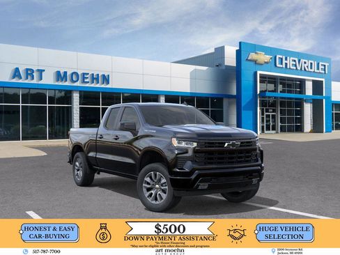 New 2026 Chevrolet Silverado 1500 RST image 1