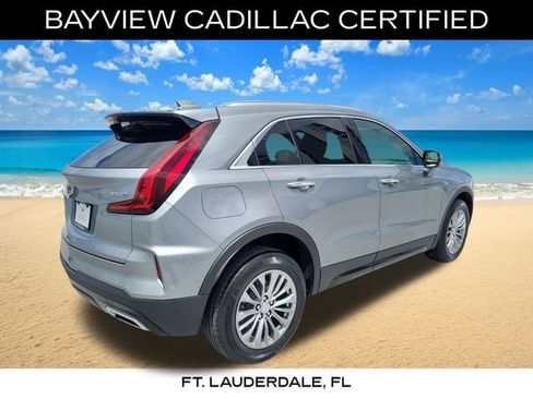 Certified 2024 Cadillac XT4 Premium Luxury w/ Cold Weather Package FWD image 7