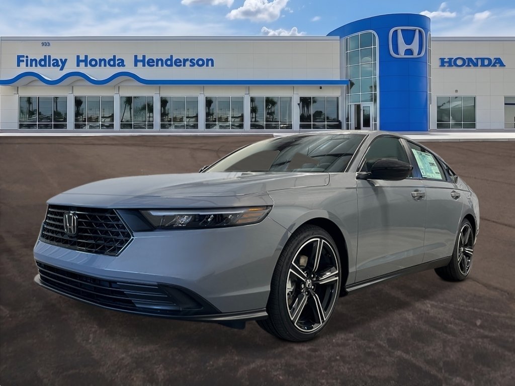 New 2026 Honda Accord Sport image 1