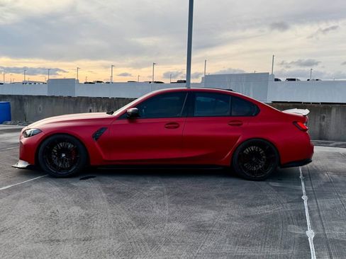 Used 2025 BMW M3 Competition w/ Executive Package AWD/4WD image 17