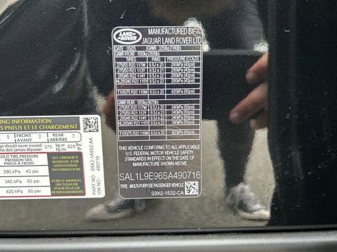 New 2025 Land Rover Range Rover Sport Dynamic SE image 30