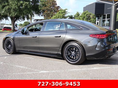 Certified 2024 Mercedes-Benz EQS AMG 4MATIC image 7