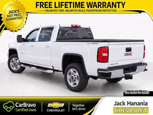 Used 2016 GMC Sierra 2500 SLE RWD image 3