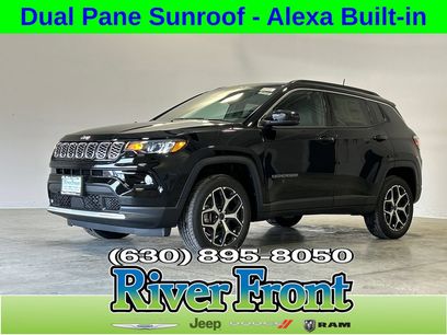 New 2026 Jeep Compass Limited w/ Sun, Sound & Navigation Group
