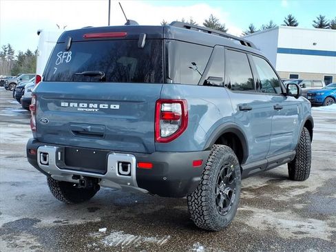 New 2025 Ford Bronco Sport Outer Banks w/ Sasquatch Outer Banks Package AWD/4WD image 5
