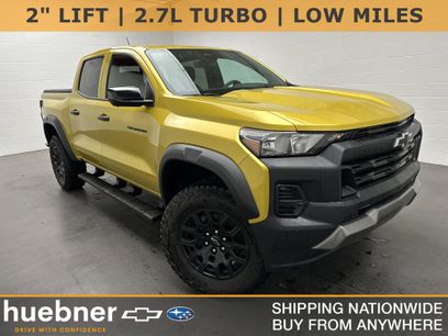 Used 2023 Chevrolet Colorado Trail Boss w/ Technology Package