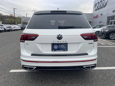 Certified 2023 Volkswagen Tiguan SEL R-Line AWD/4WD image 5