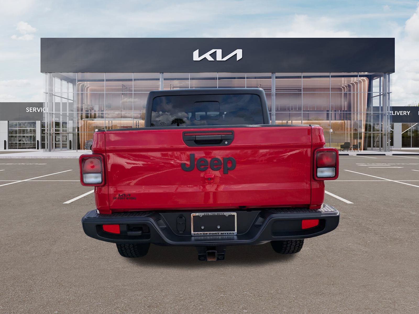 Used 2021 Jeep Gladiator Sport AWD/4WD image 5