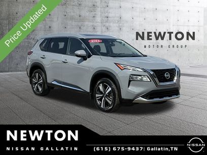 Used 2021 Nissan Rogue Platinum