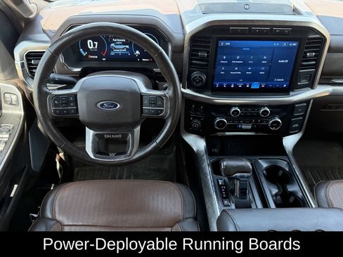 Used 2023 Ford F150 King Ranch w/ Equipment Group 601A High AWD/4WD image 14