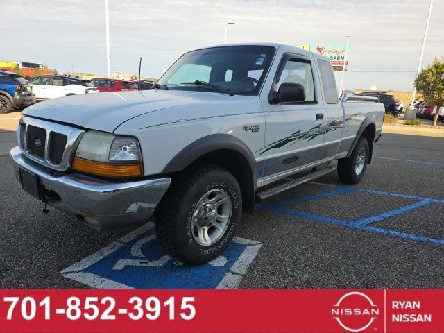Used 2000 Ford Ranger XLT AWD/4WD image 2