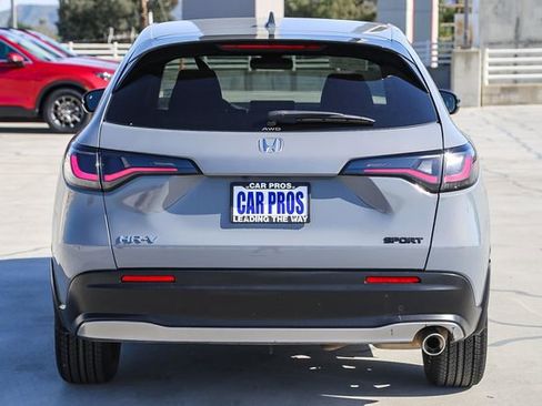 Certified 2024 Honda HR-V Sport image 8
