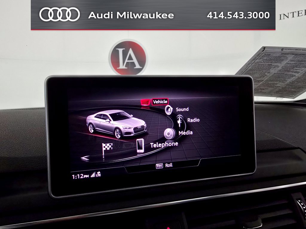 Used 2018 Audi A5 2.0T Premium Plus w/ Premium Plus AWD/4WD image 24
