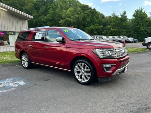 Used 2019 Ford Expedition Max Platinum AWD/4WD image 8