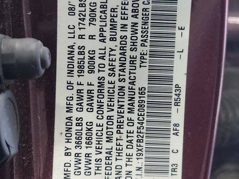 Used 2012 Honda Civic LX image 31