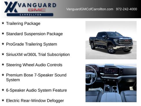 Used 2025 GMC Sierra 1500 SLT AWD/4WD image 12