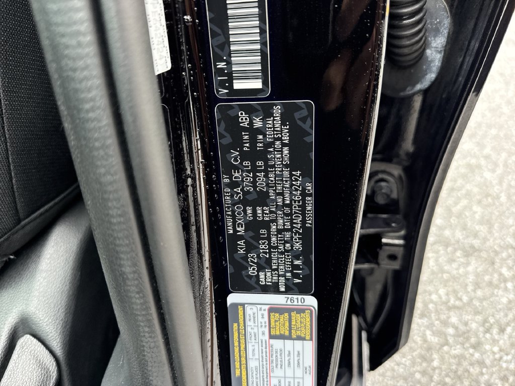 Used 2023 Kia Forte LXS w/ LXS Technology Package FWD image 58