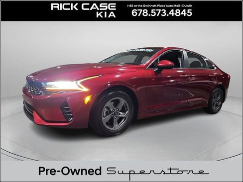 Used 2022 Kia K5 LXS image 1