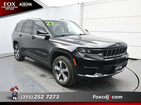 Used 2023 Jeep Grand Cherokee L Limited image 2