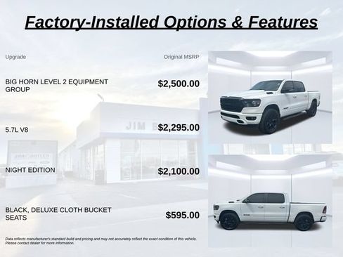 Used 2021 RAM 1500 Lone Star RWD image 2
