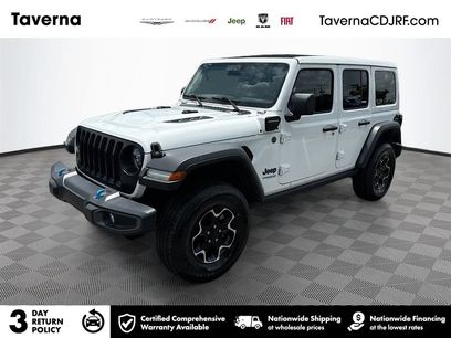 Used 2021 Jeep Wrangler Unlimited Rubicon 4xe w/ Safety Group